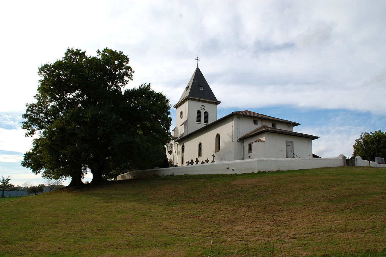 Vue de Suhescun