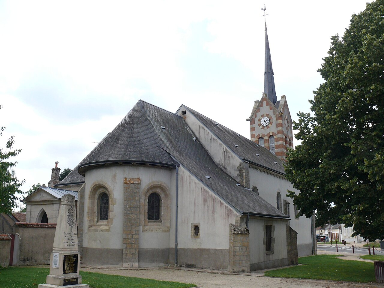Vue de Sully-la-Chapelle