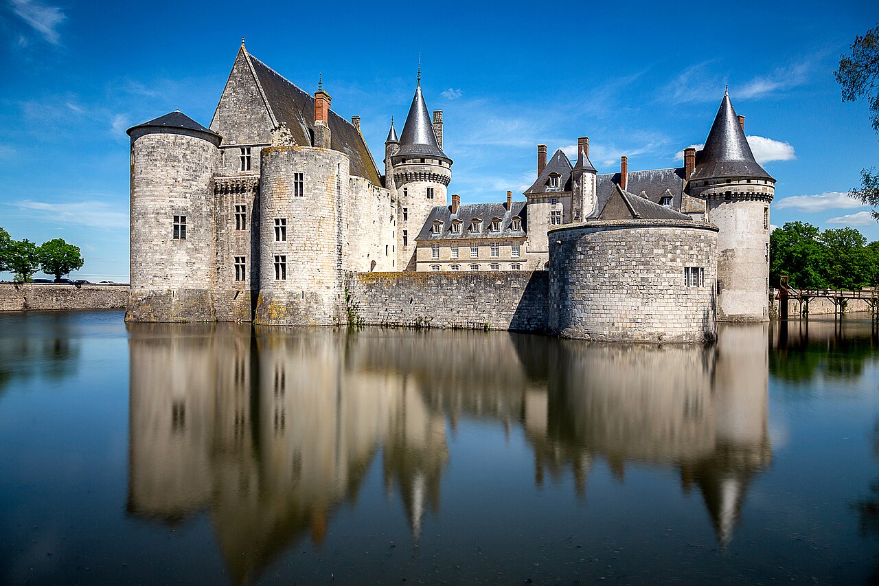 Vue de Sully-sur-Loire