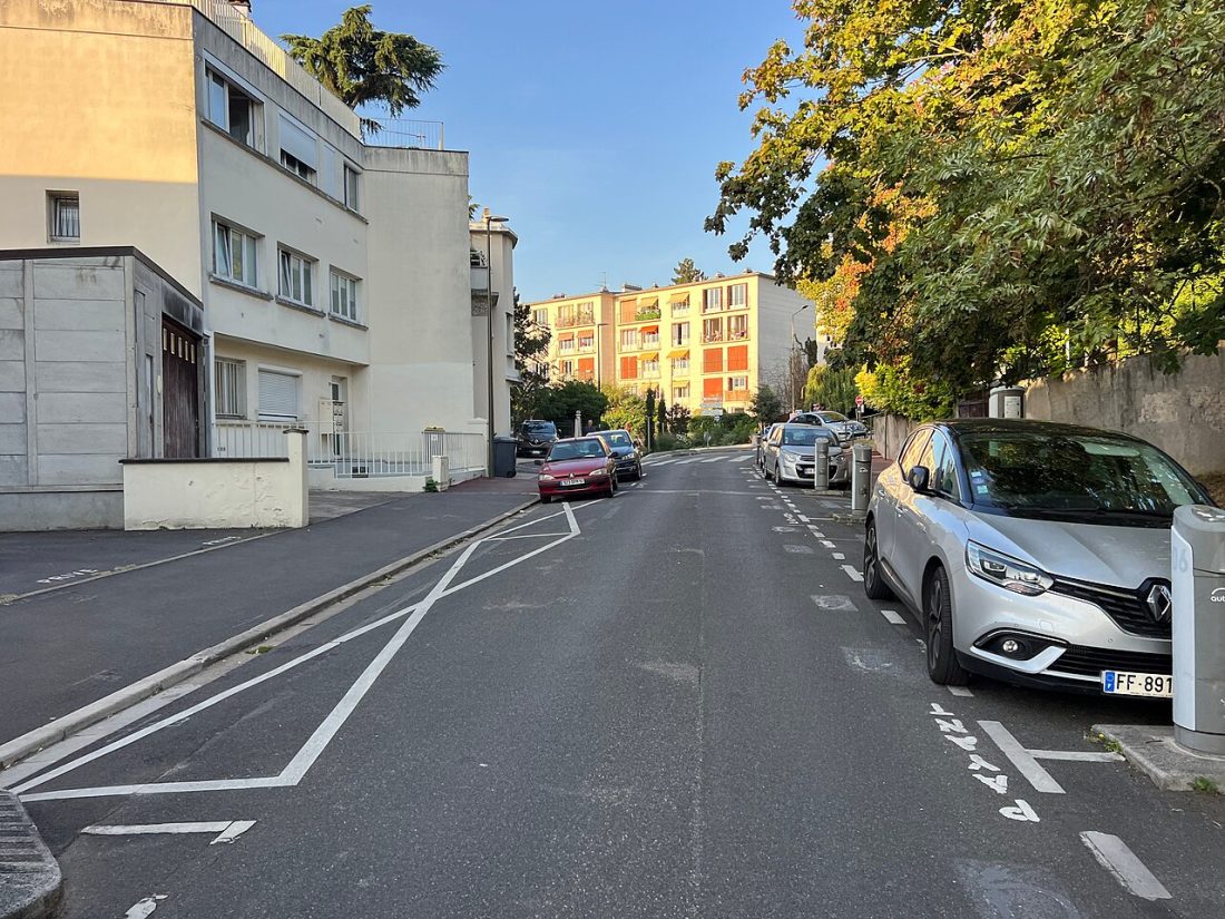 Vue de Suresnes