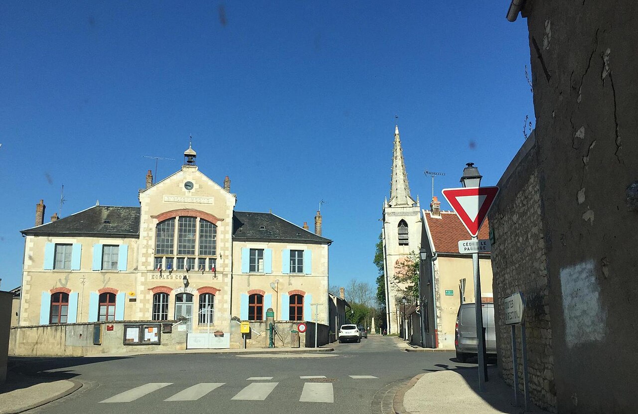 Vue de Surgy