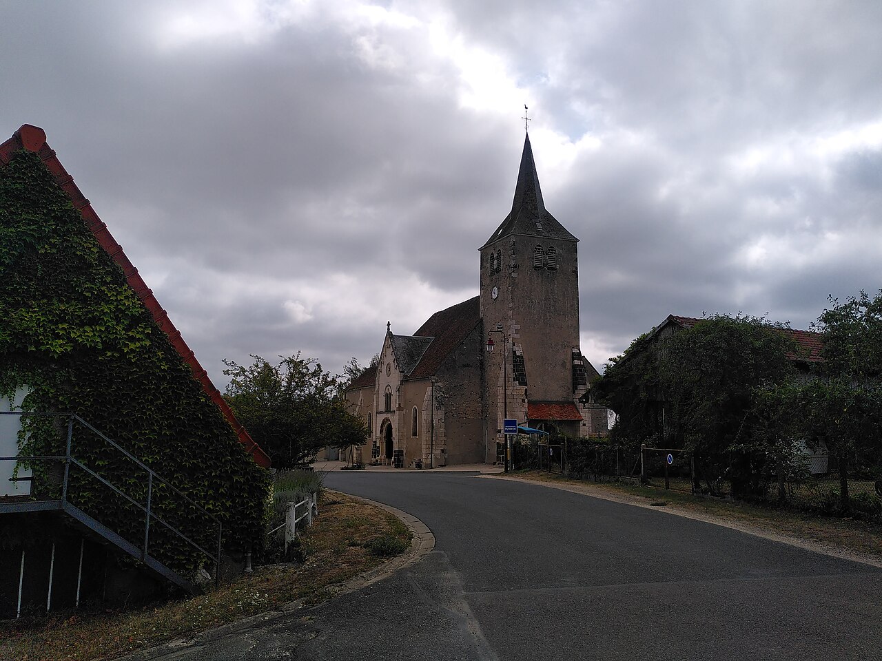 Vue de Sury-en-Vaux