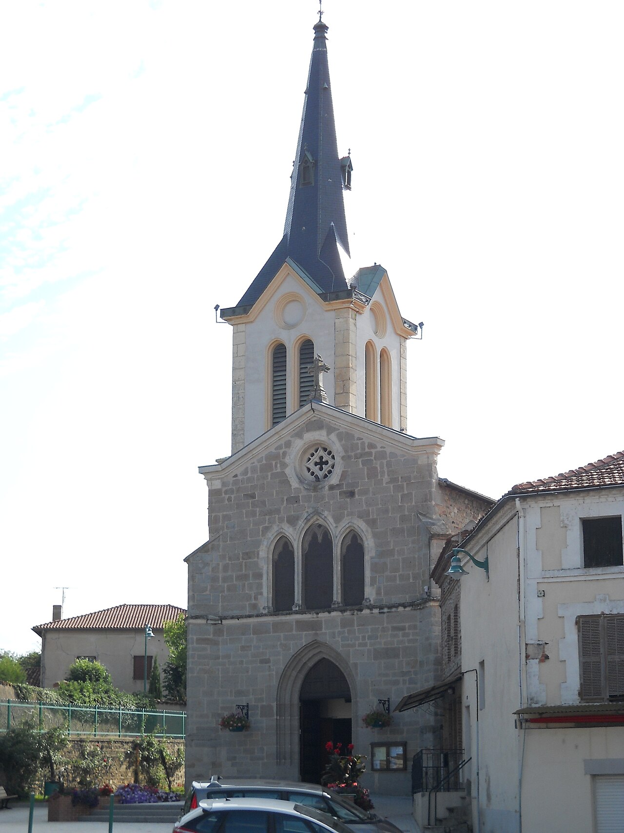 Vue de Sury-le-Comtal
