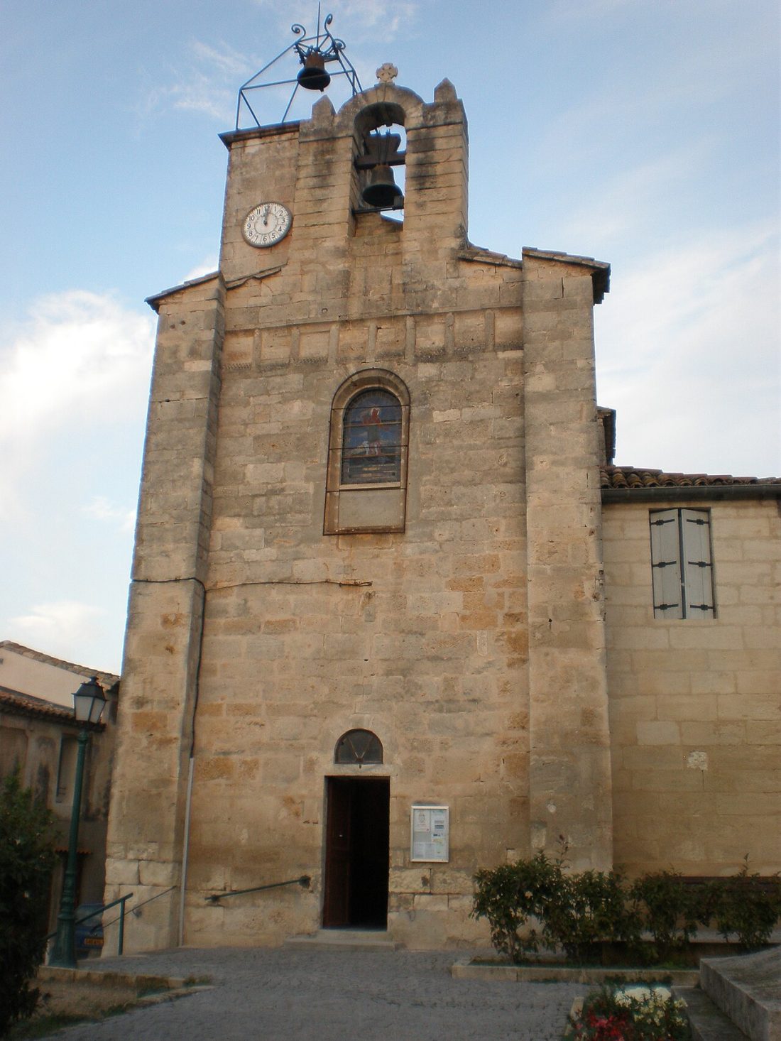 Vue de Sussargues