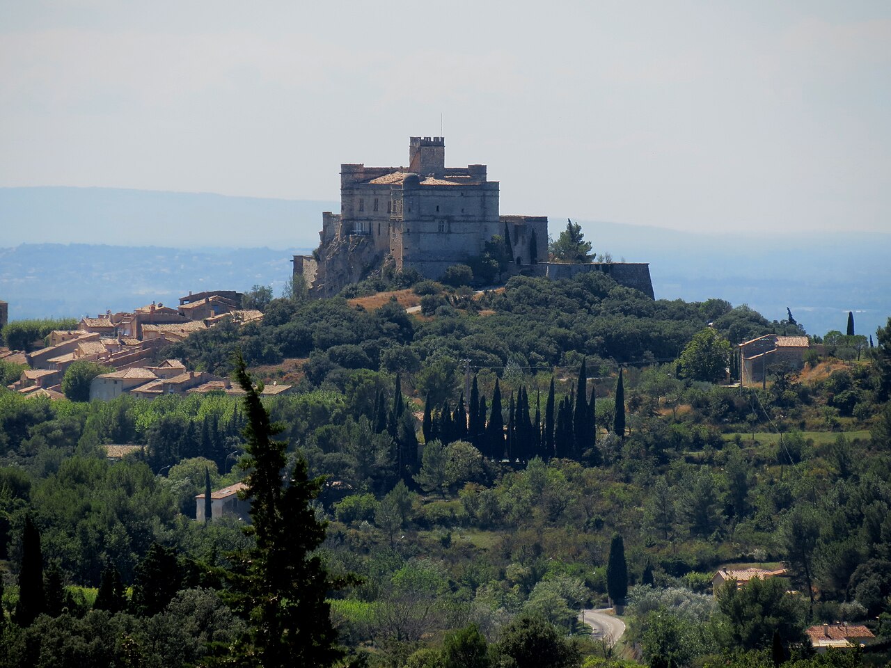 Vue de Suzette