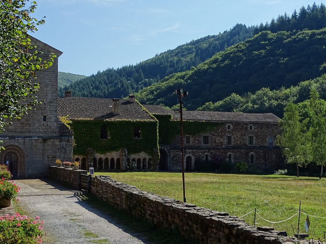 Vue de Sylvanès
