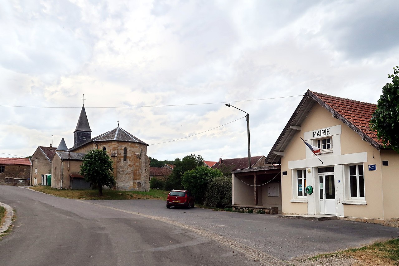 Vue de Tailly