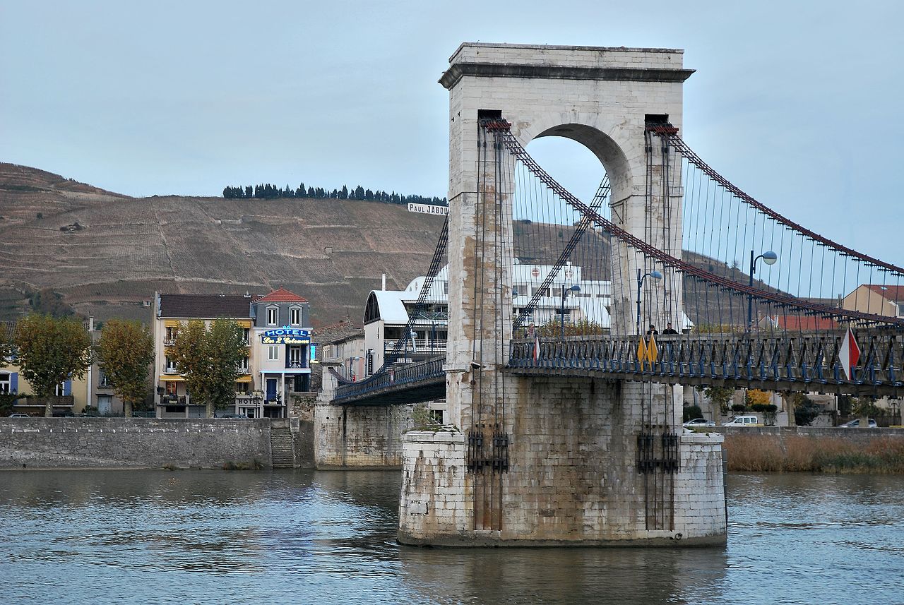 Vue de Tain-l'Hermitage