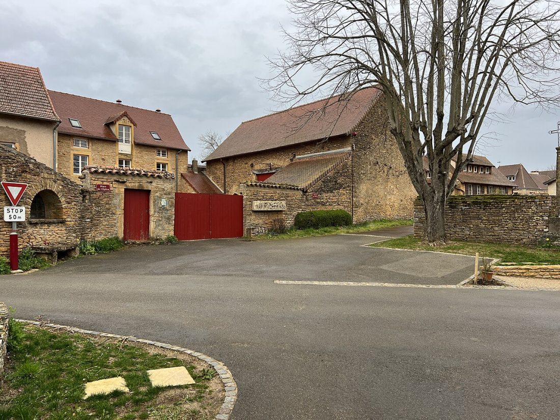 Vue de Taizé