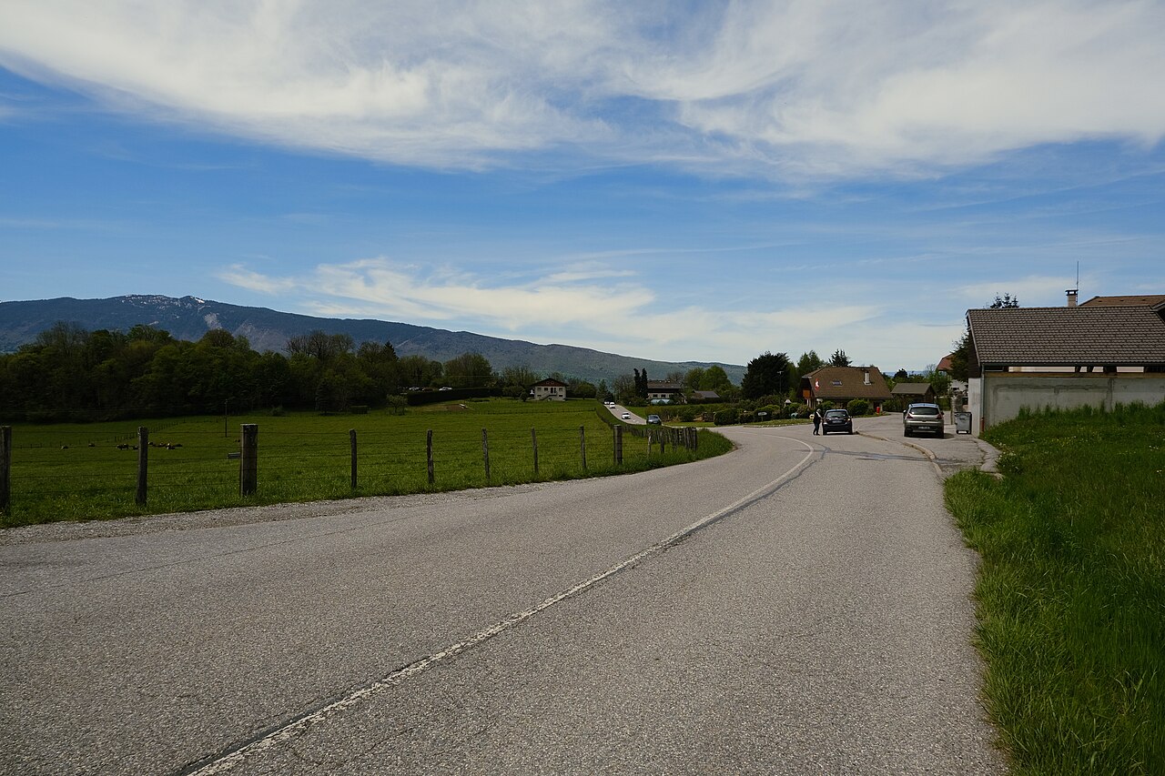 Vue de Talloires-Montmin