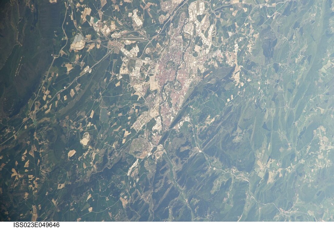 Vue de Tallud-Sainte-Gemme