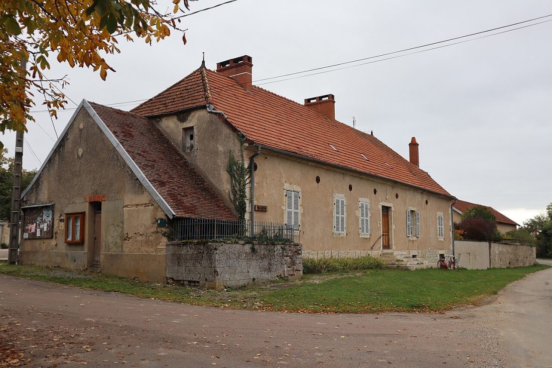 Vue de Talmay