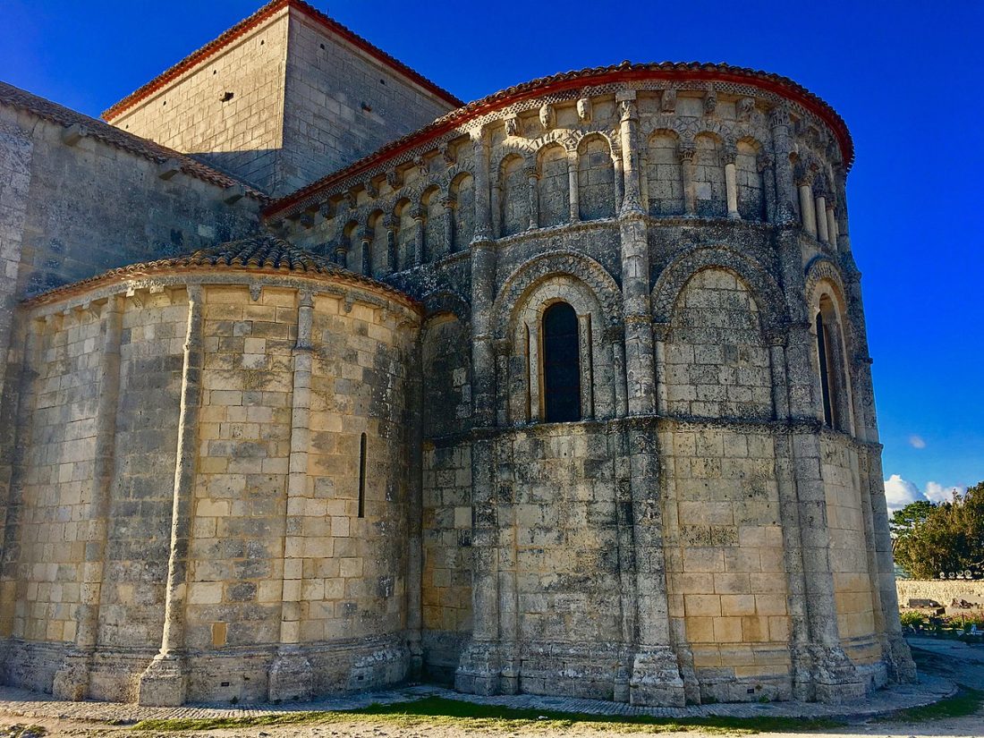 Vue de Talmont-sur-Gironde