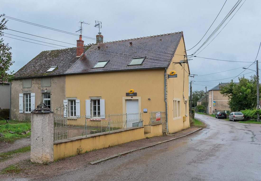 Vue de Tamnay-en-Bazois