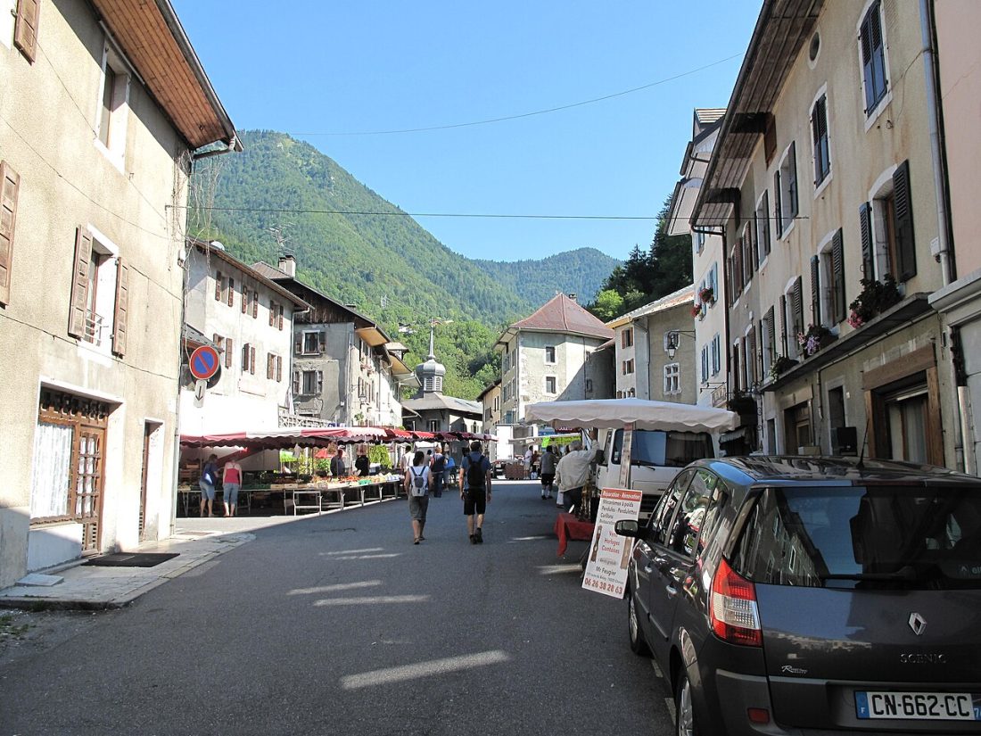 Vue de Taninges