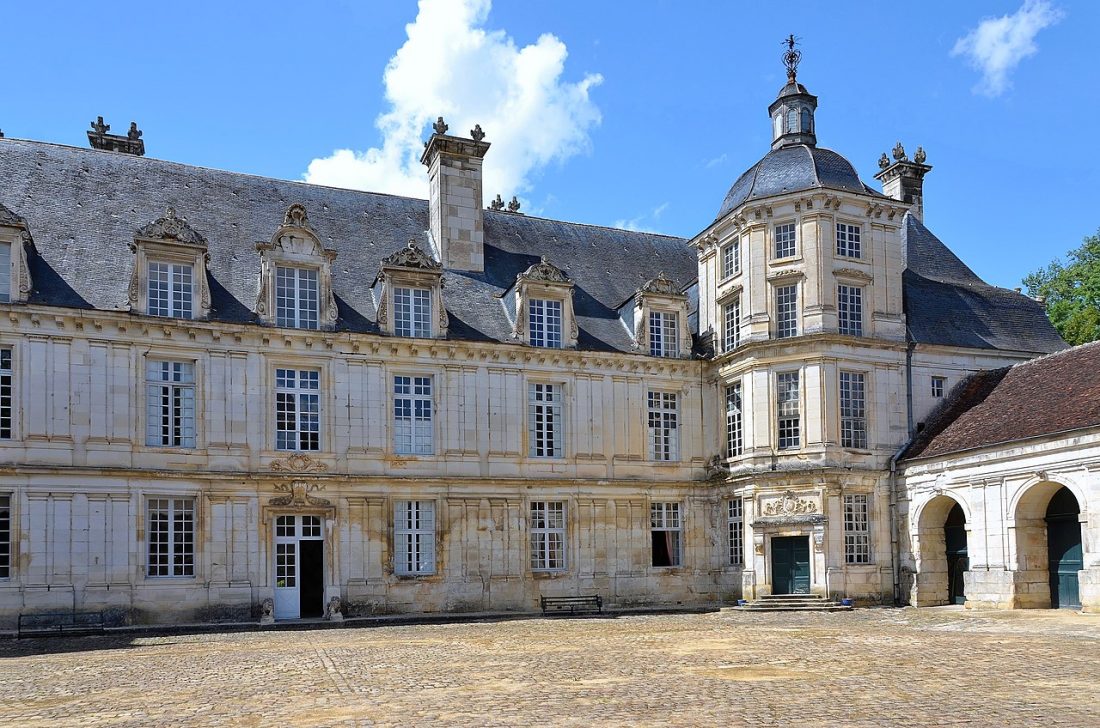 Vue de Tanlay