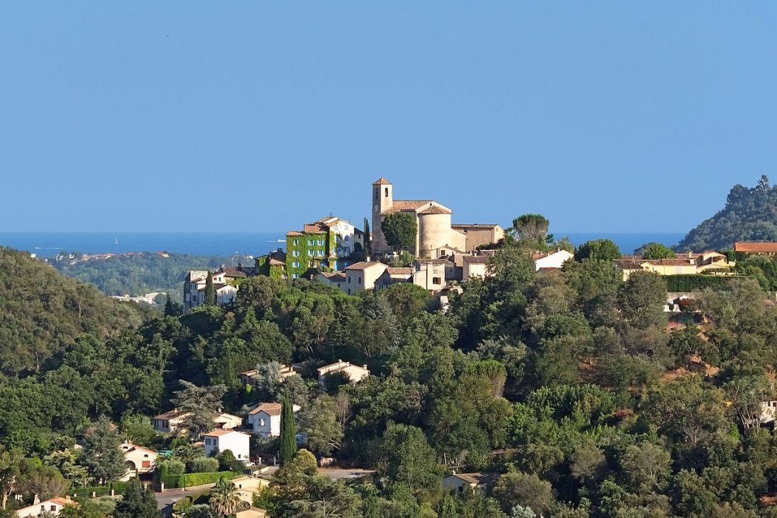 Vue de Tanneron