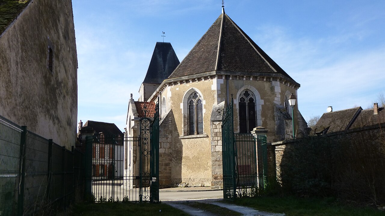 Vue de Tannerre-en-Puisaye