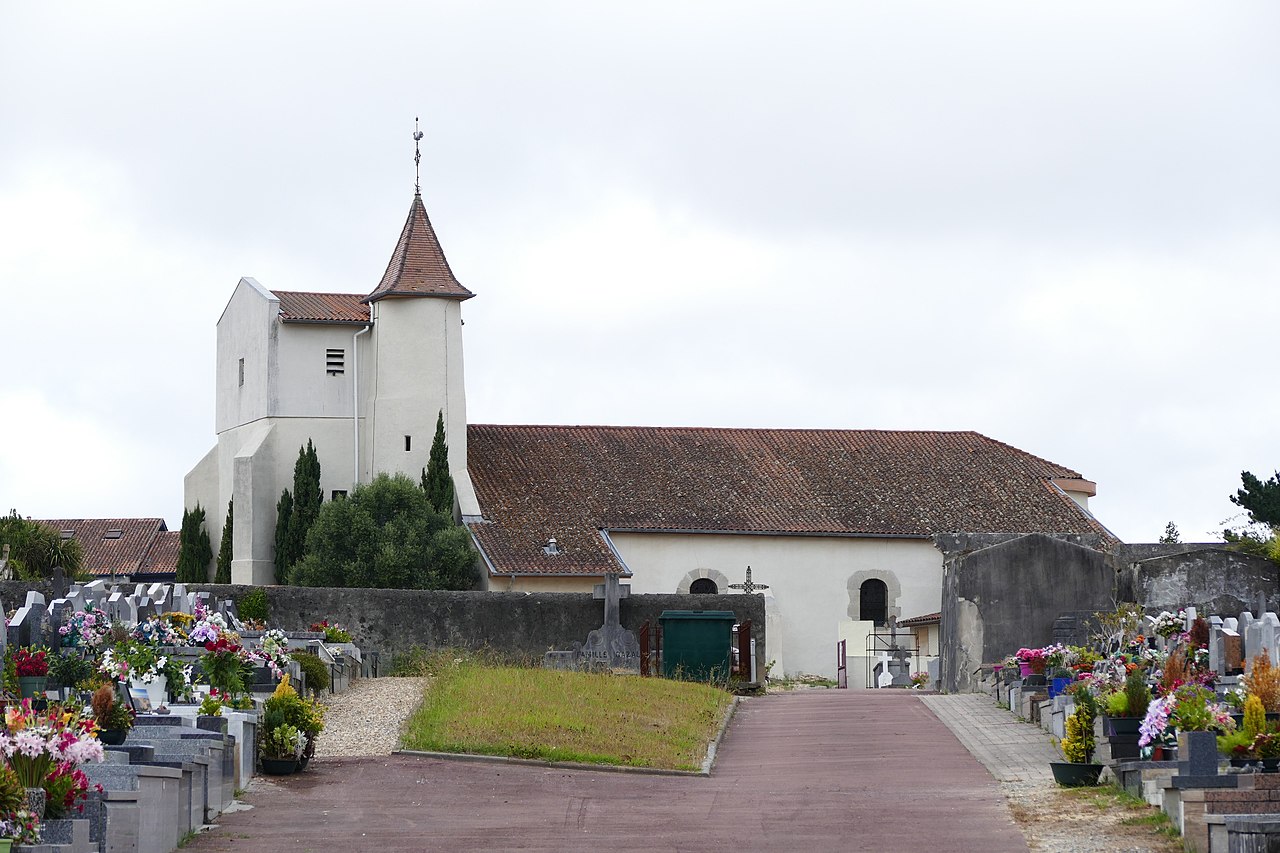 Vue de Tarnos