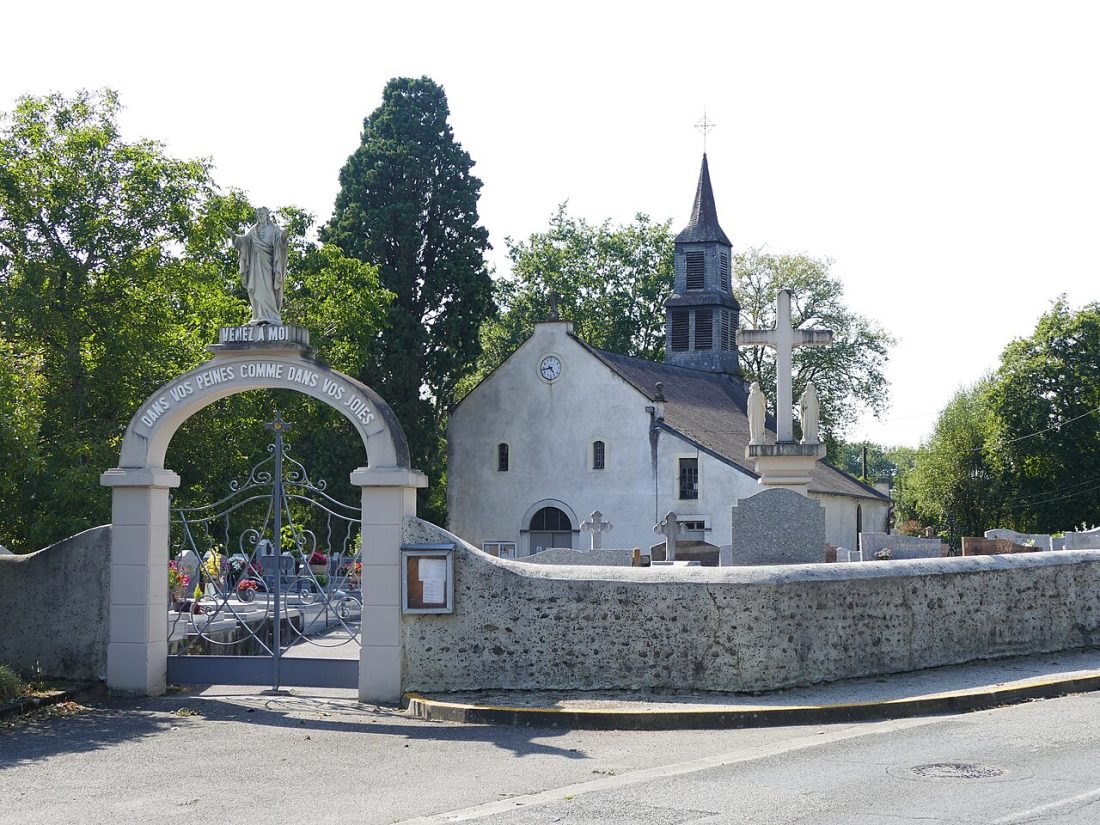 Vue de Tarsacq