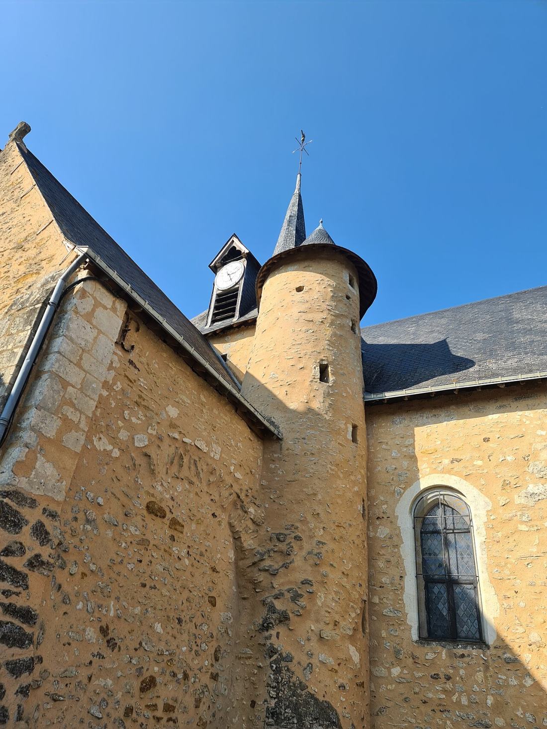 Vue de Tassé