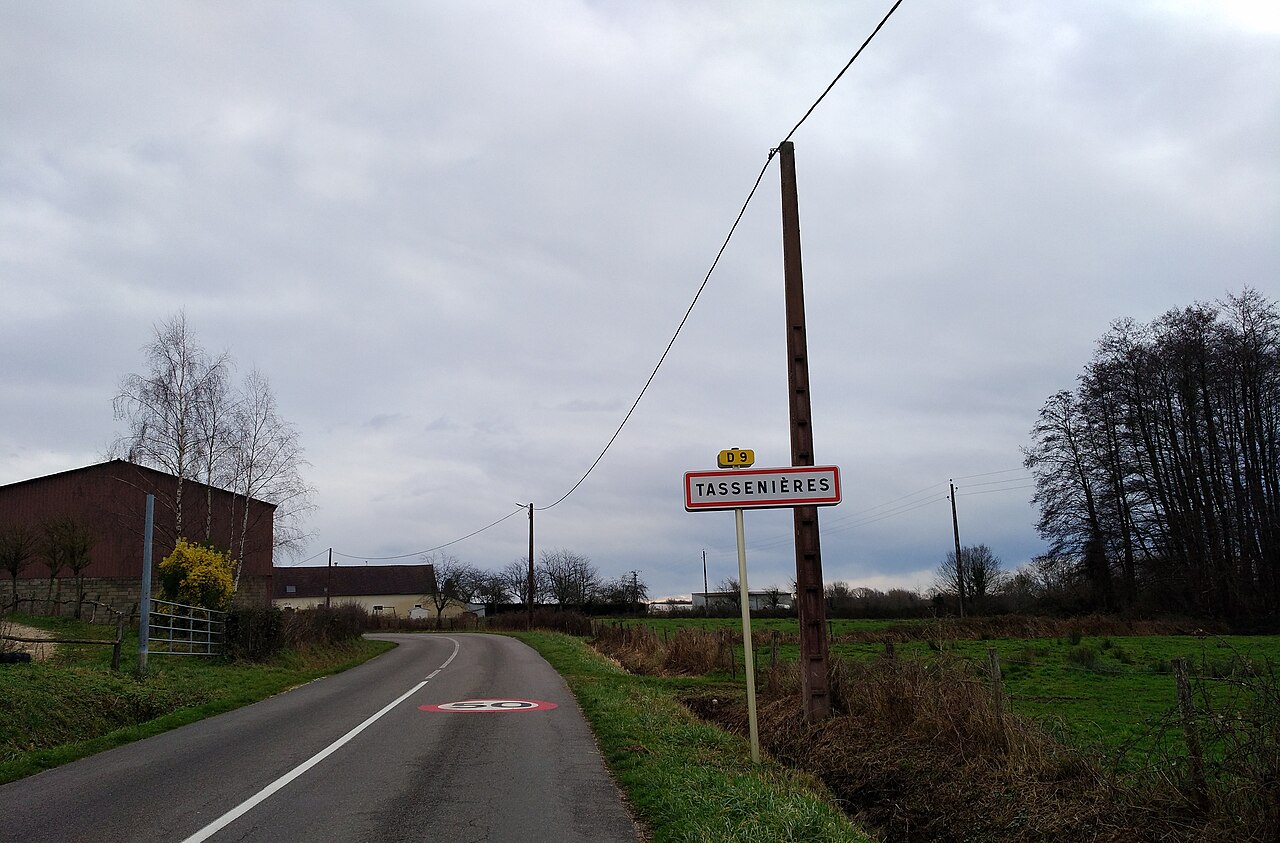 Vue de Tassenières