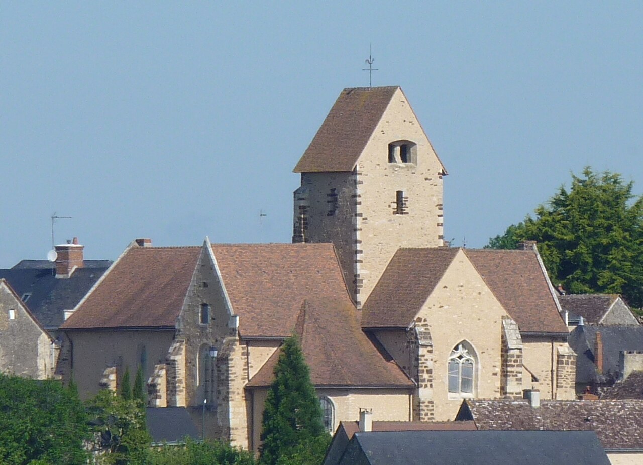 Vue de Tassillé