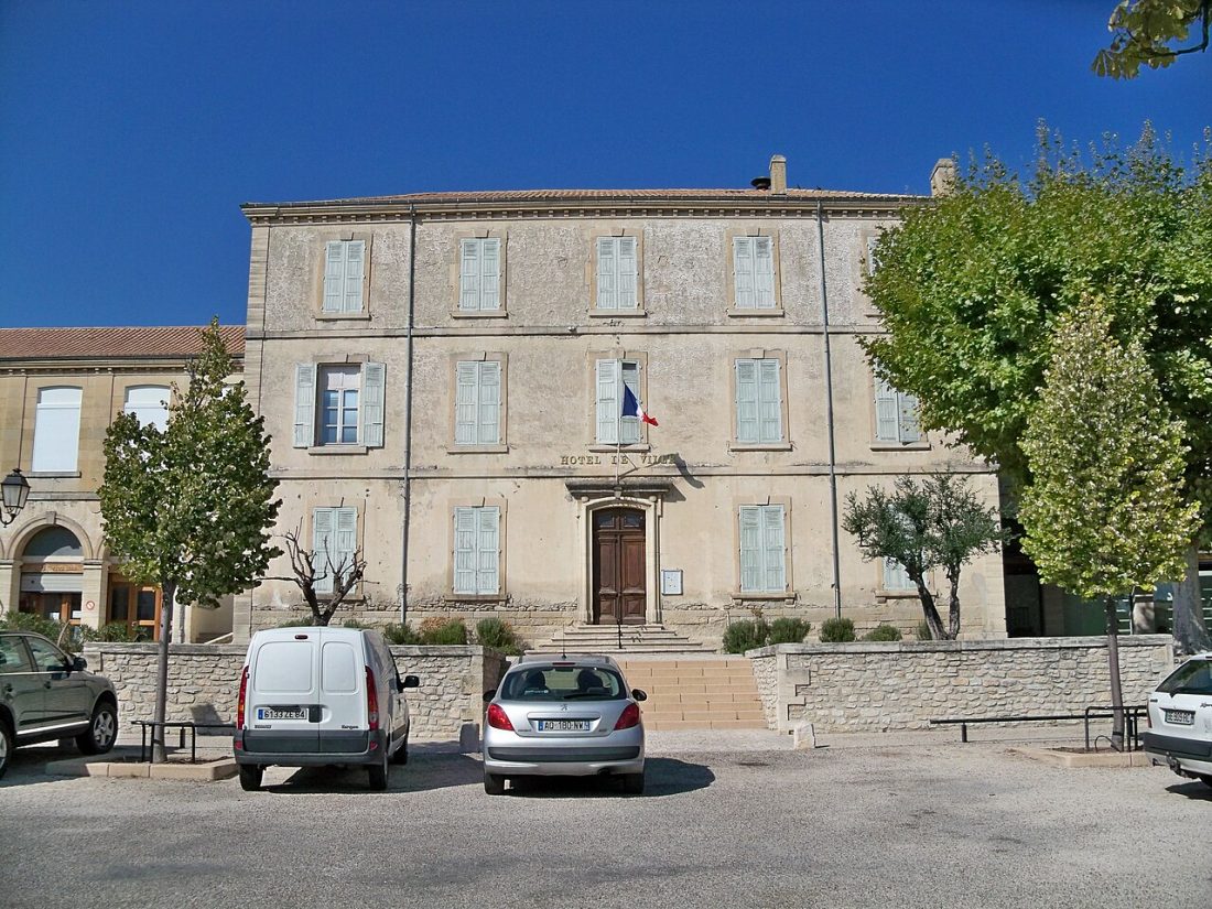 Vue de Taulignan