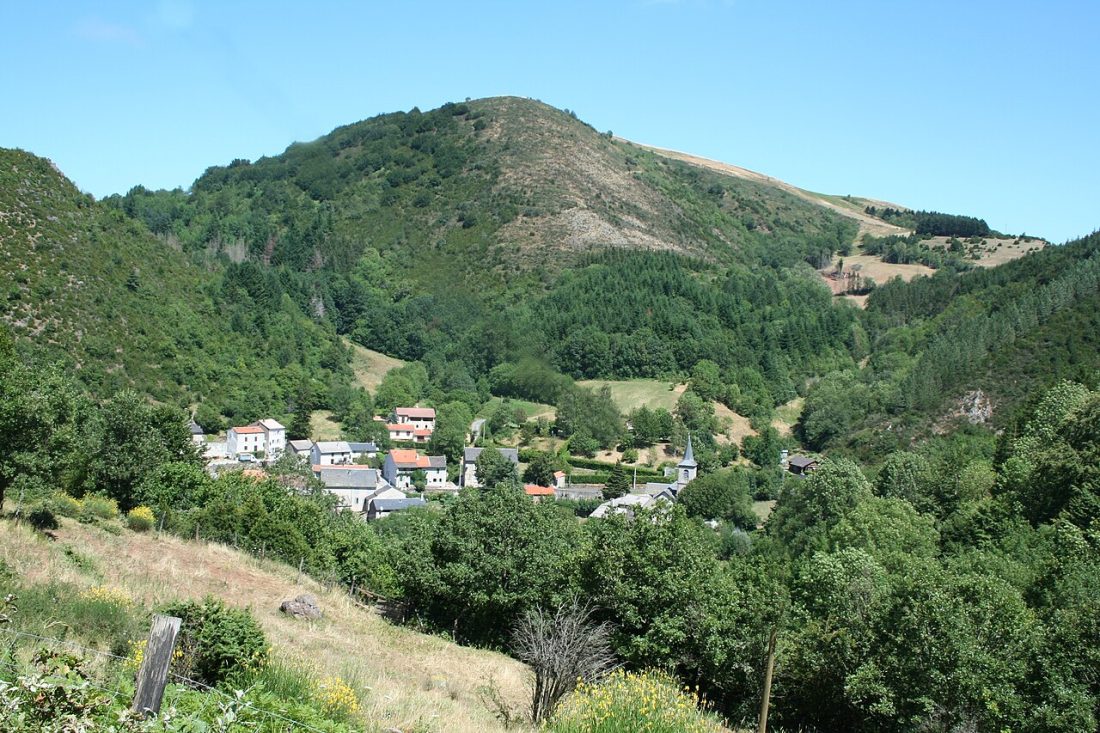 Vue de Tauriac-de-Camarès