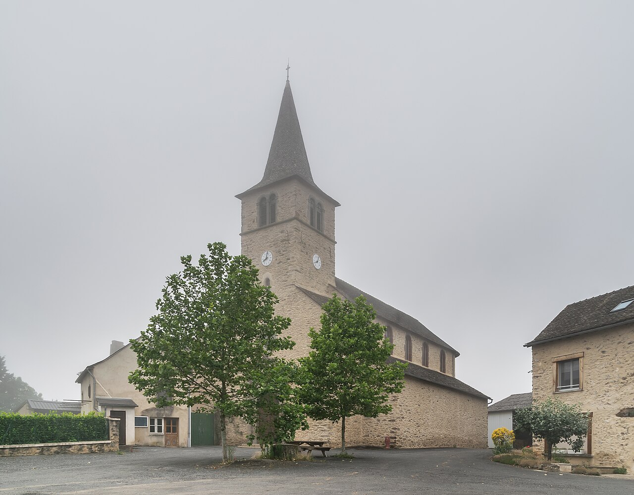 Vue de Tauriac-de-Naucelle