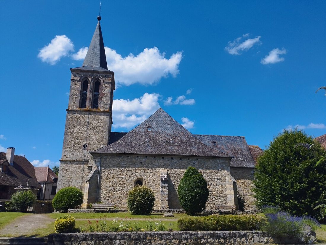 Vue de Tauriac