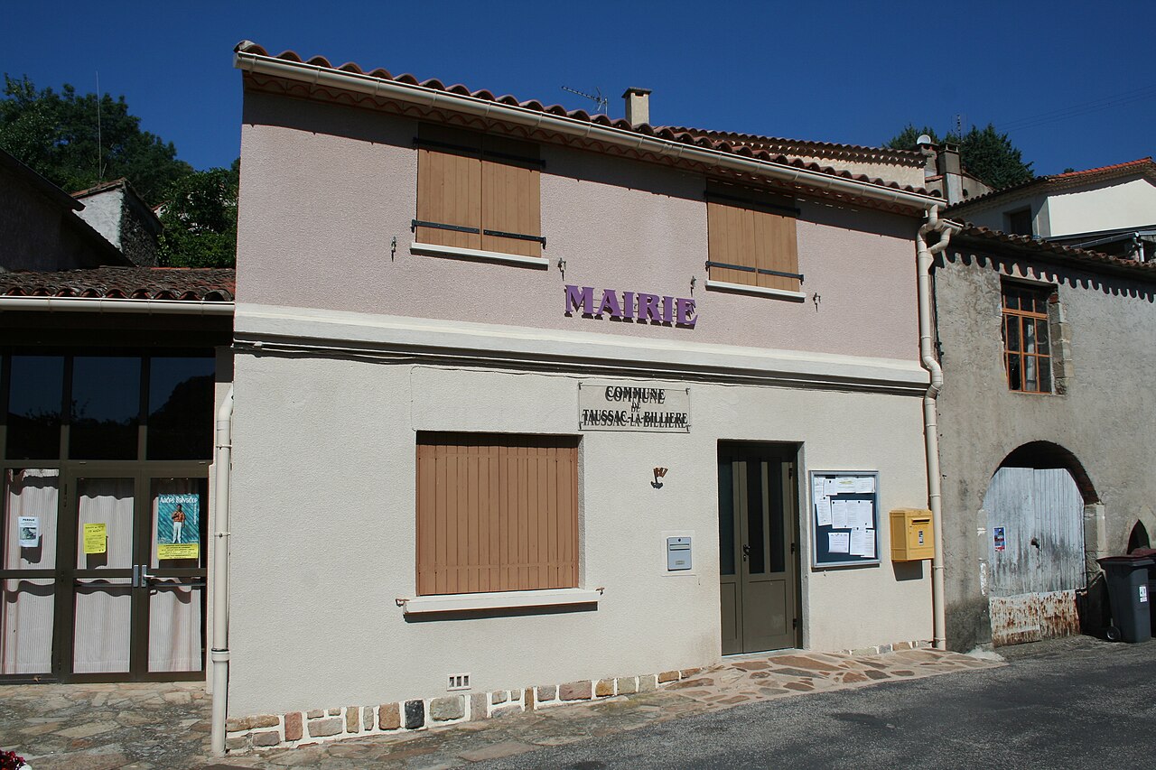 Vue de Taussac-la-Billière
