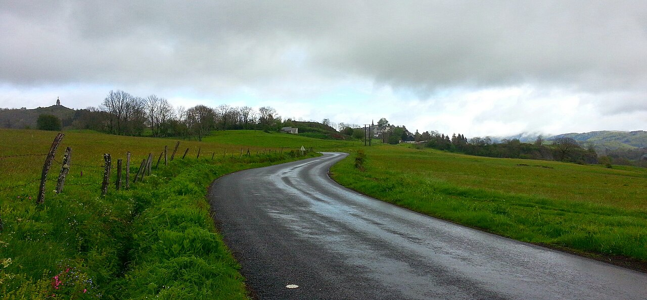 Vue de Tauves