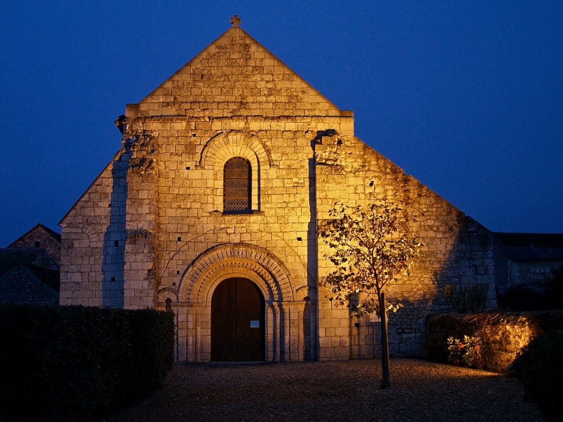 Vue de Tavant