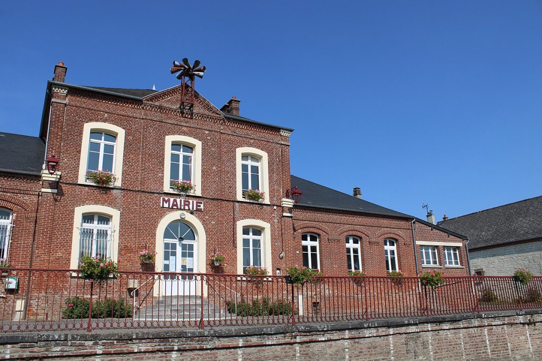 Vue de Tavaux-et-Pontséricourt