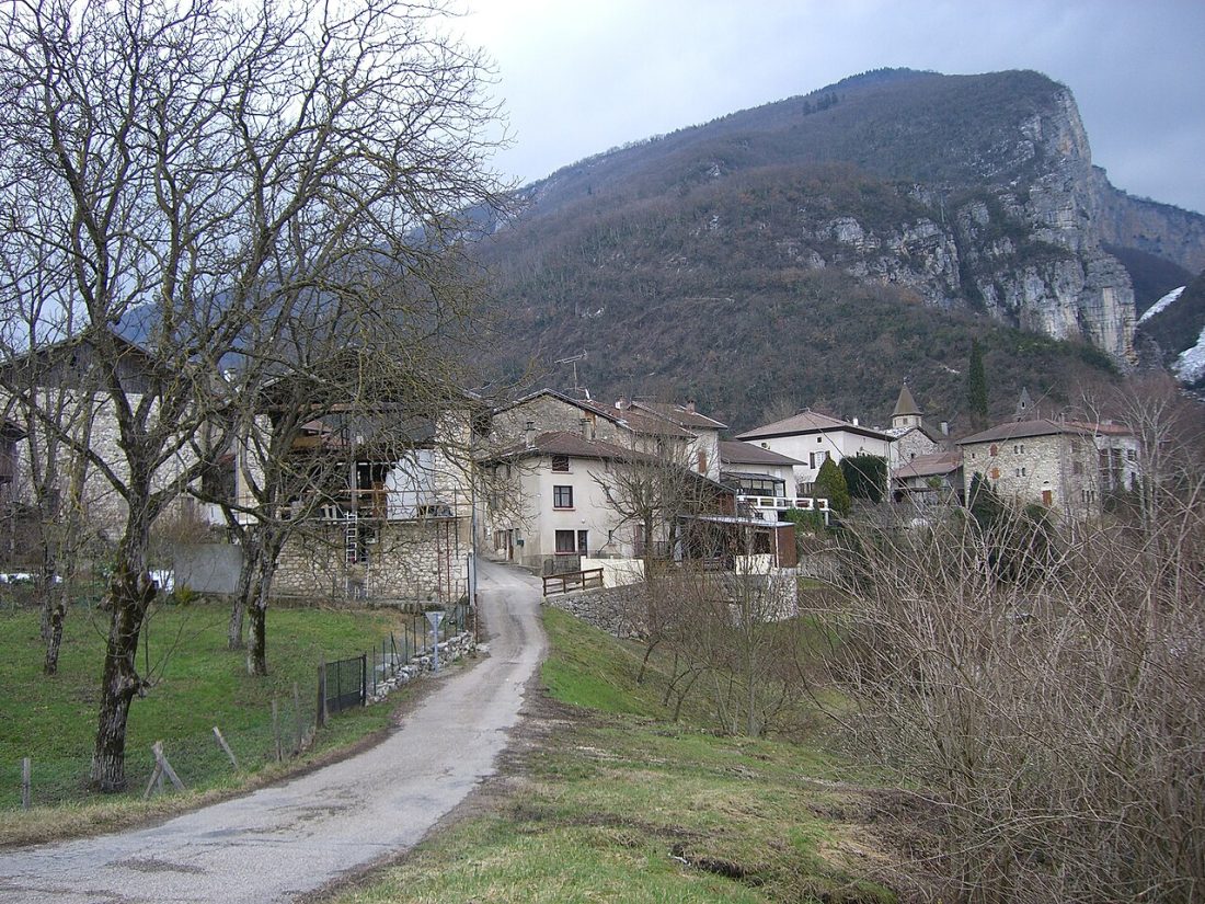Vue de Têche