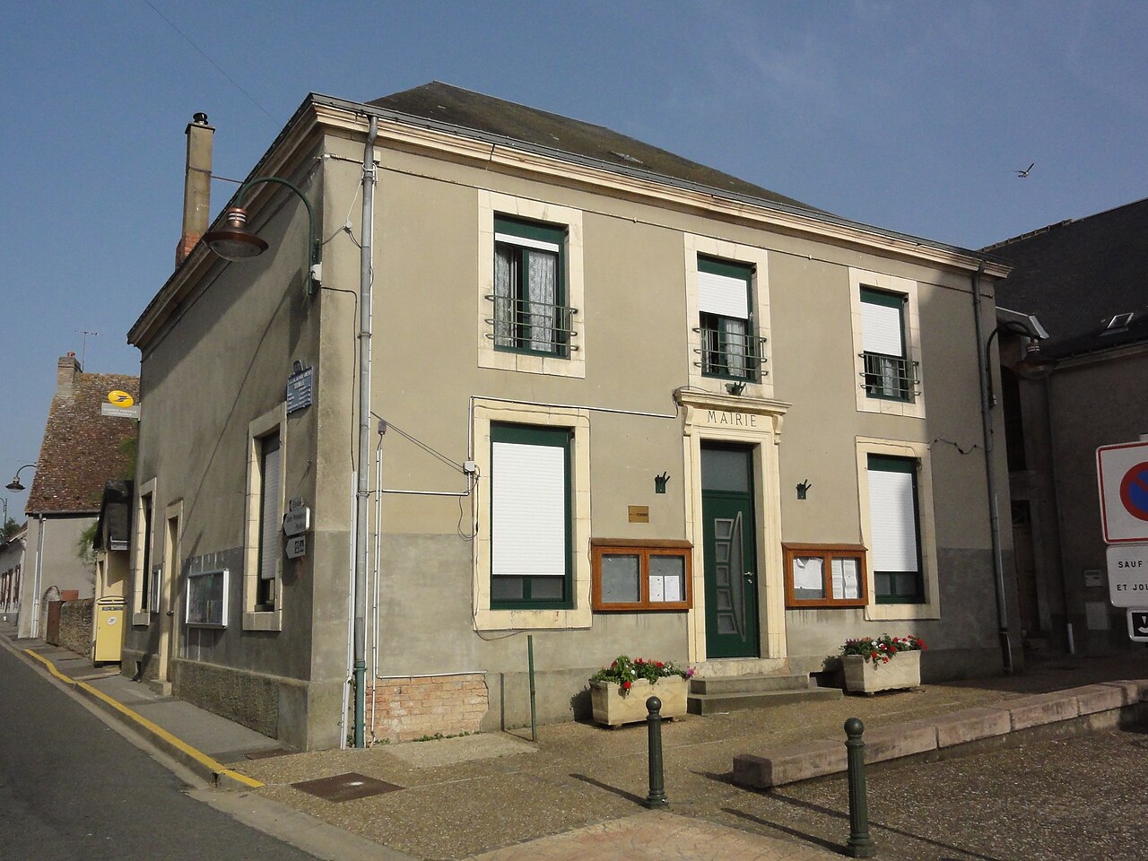 Vue de Teillé