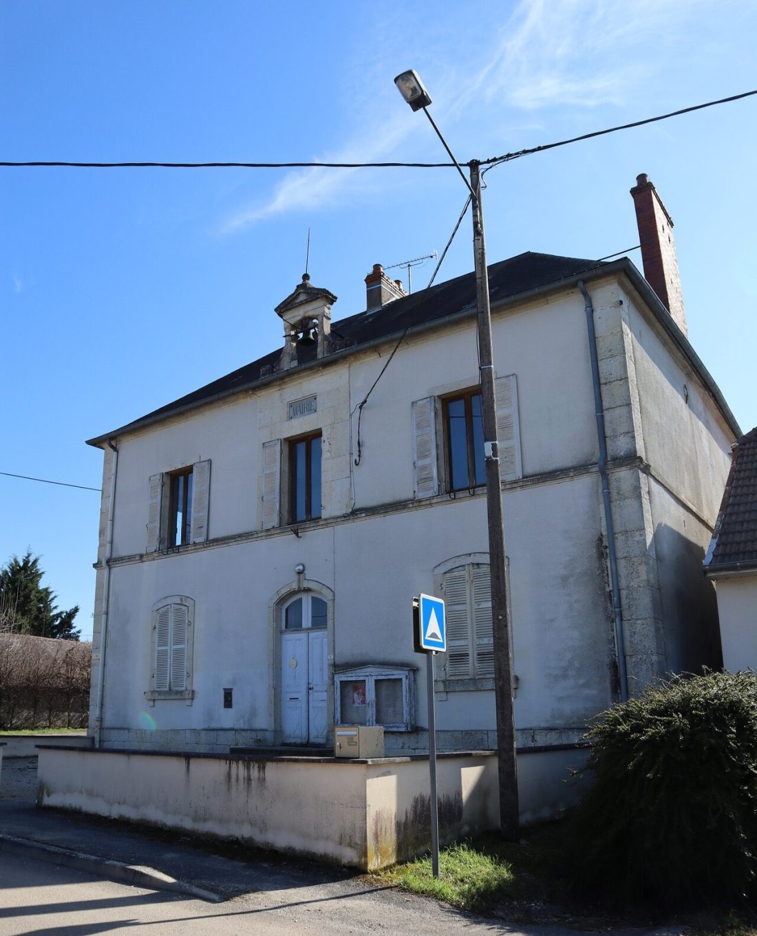 Vue de Tellecey