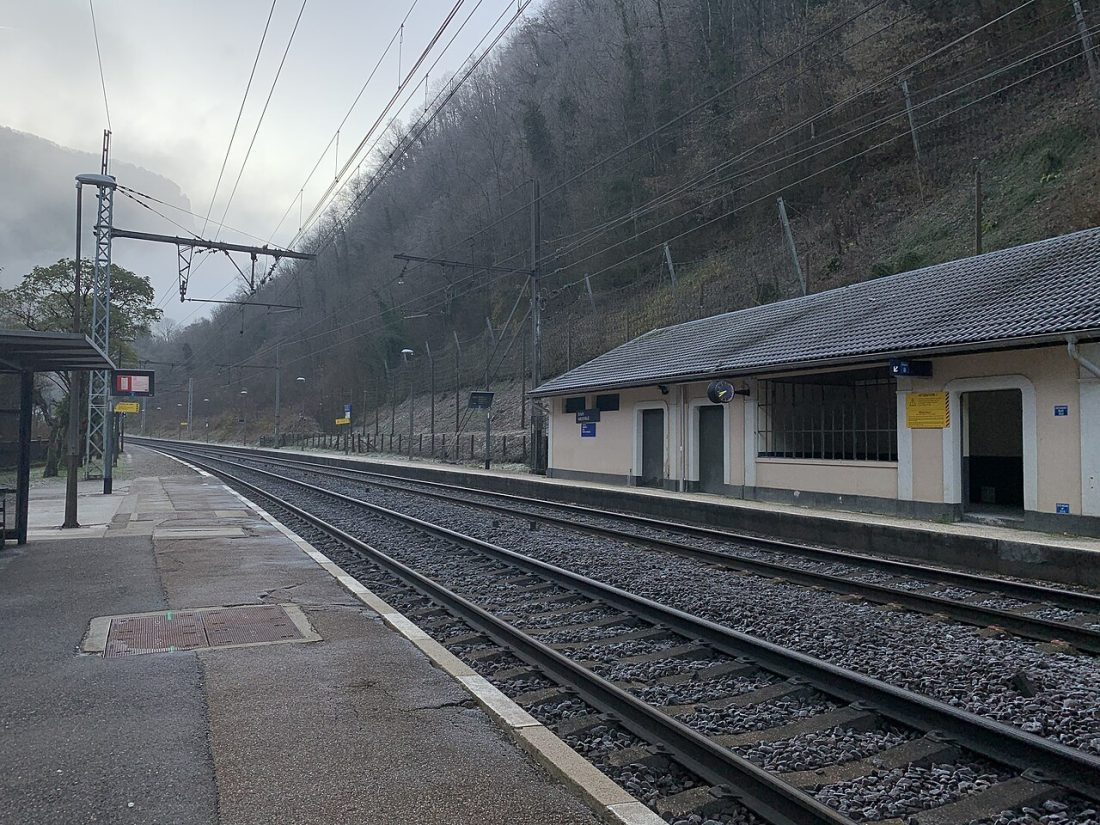 Vue de Tenay