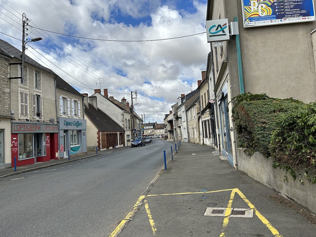 Vue de Tendron