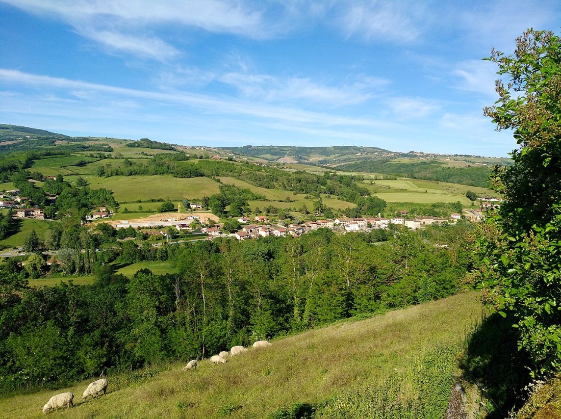 Vue de Ternand
