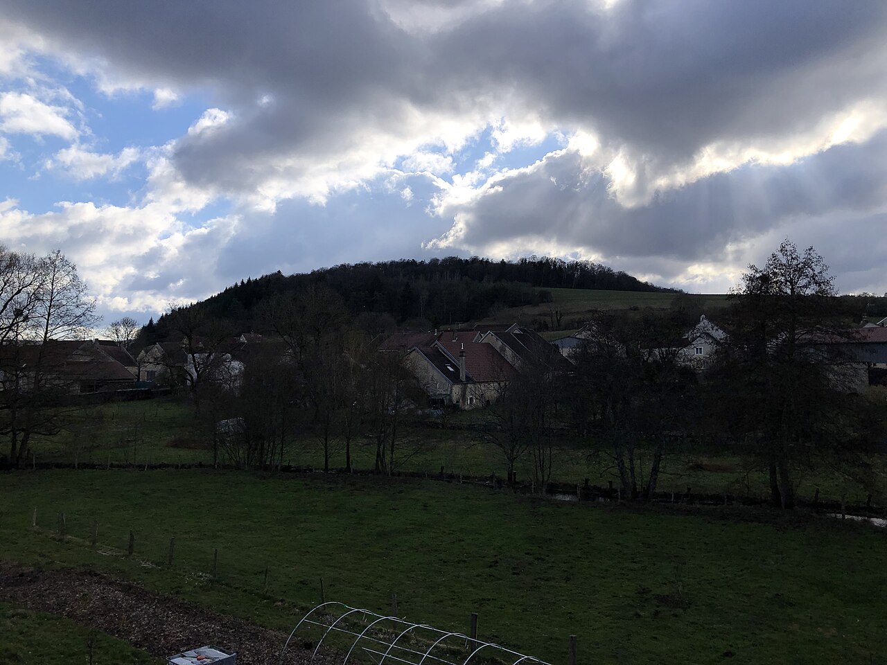 Vue de Ternat