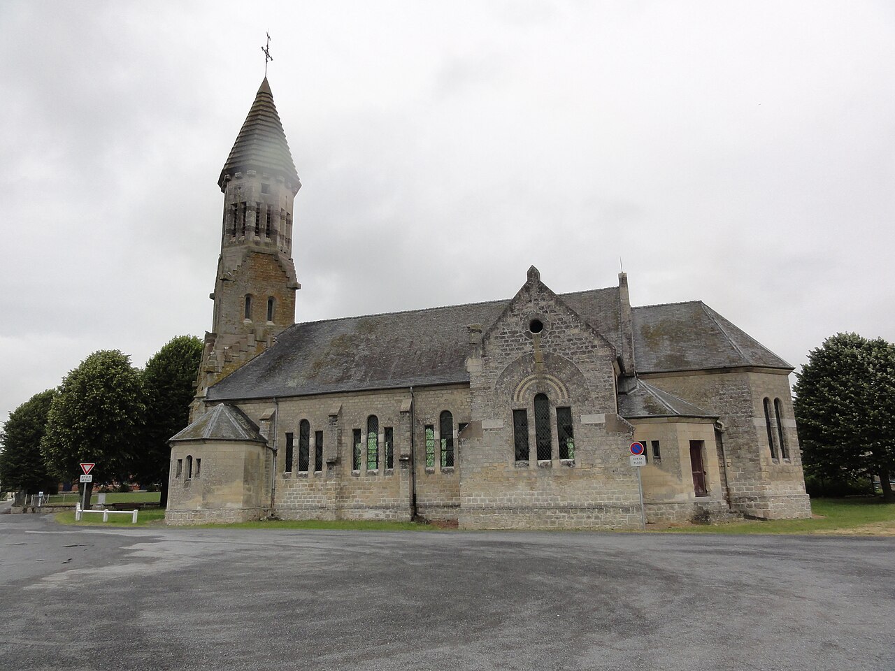 Vue de Terny-Sorny