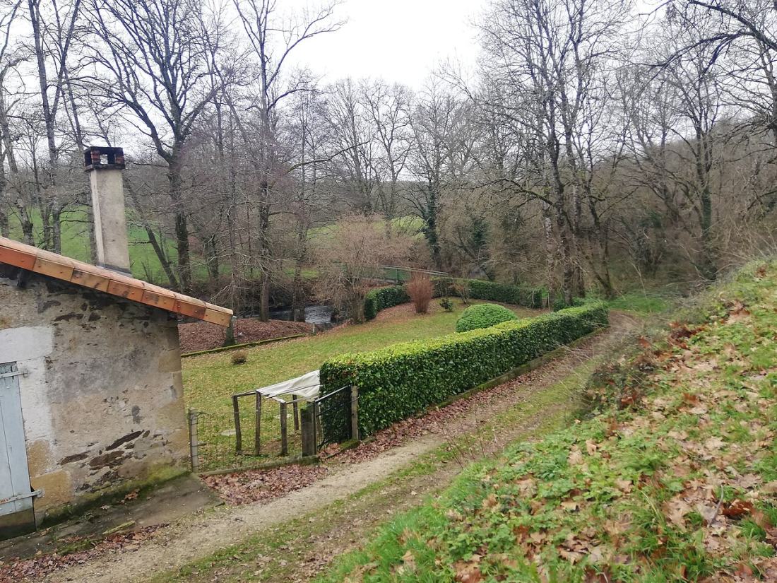 Vue de Terres-de-Haute-Charente