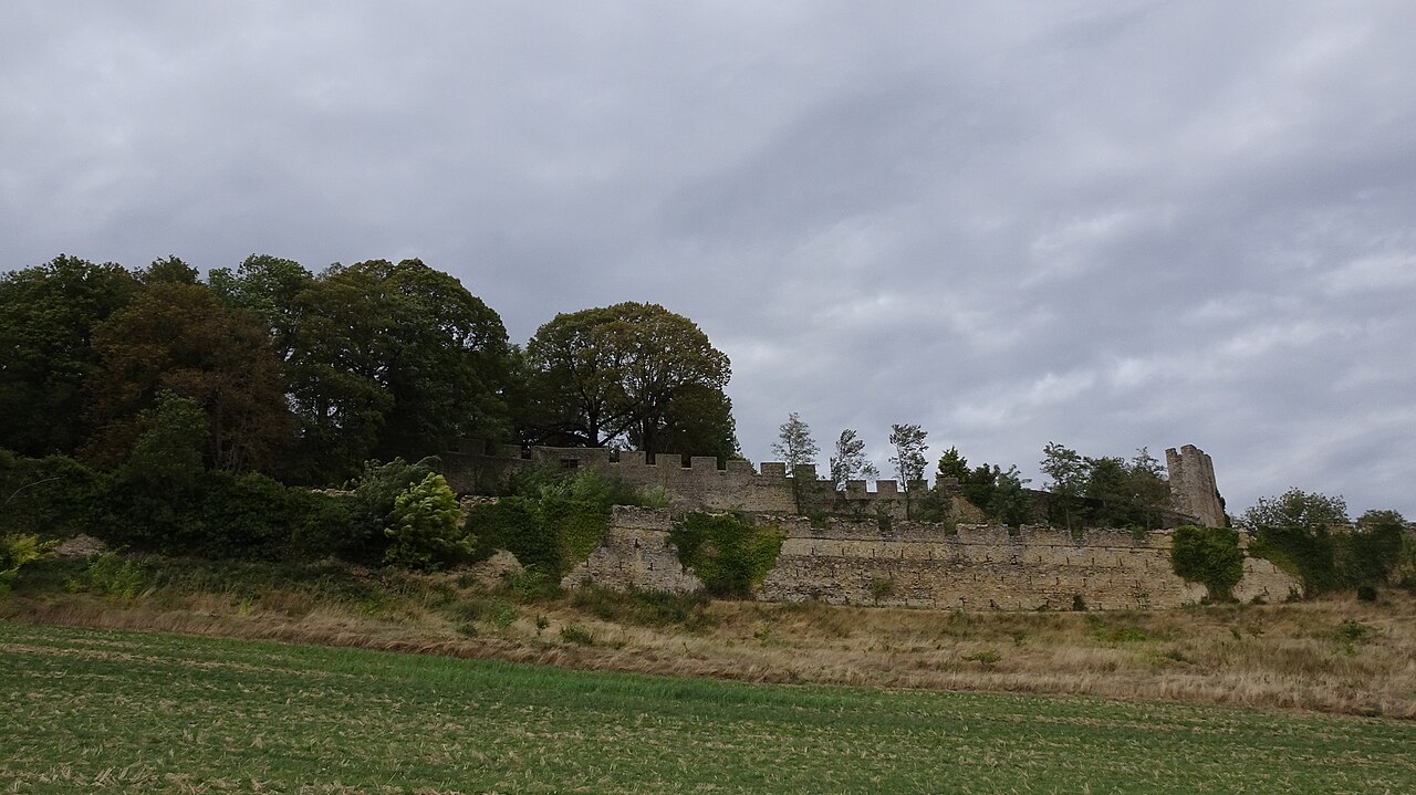 Vue de Tersanne