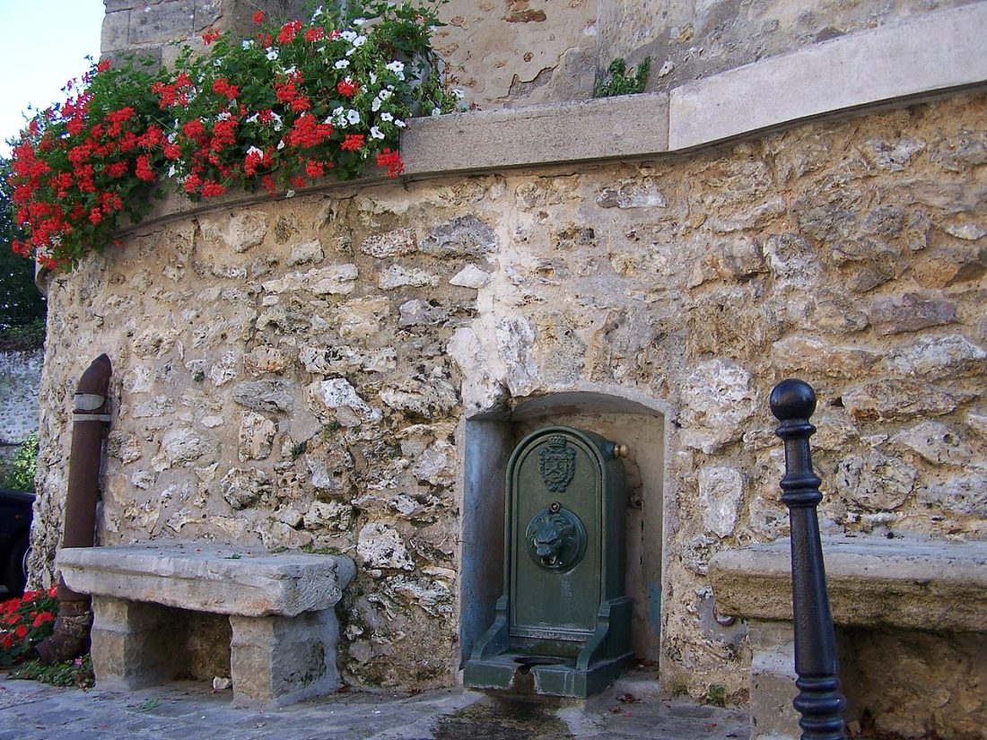 Vue de Tessancourt-sur-Aubette