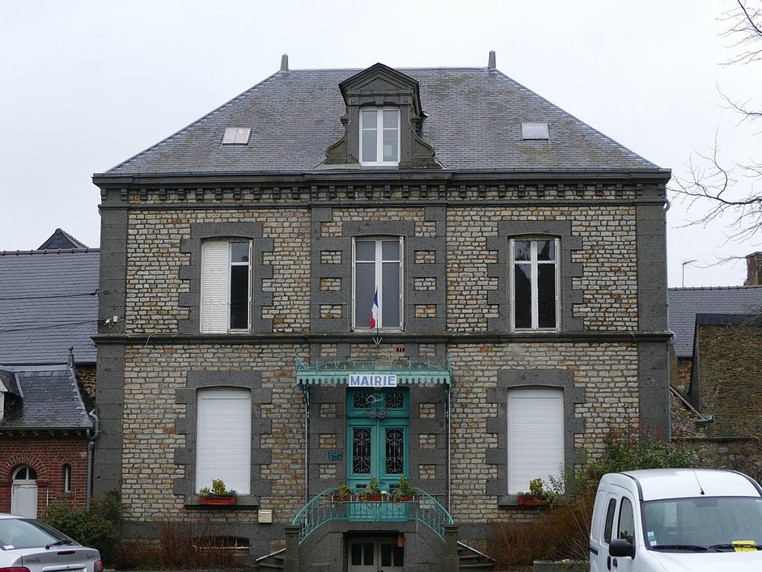 Vue de Tessé-Froulay