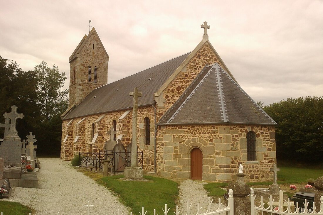 Vue de Tessy-Bocage