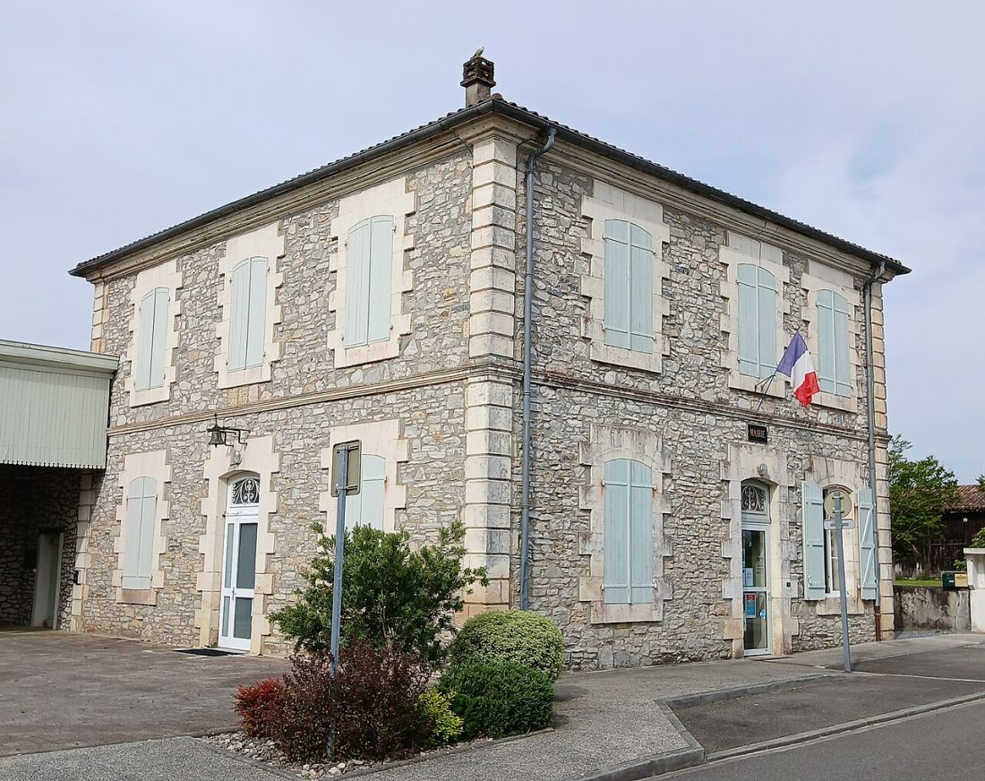 Vue de Téthieu