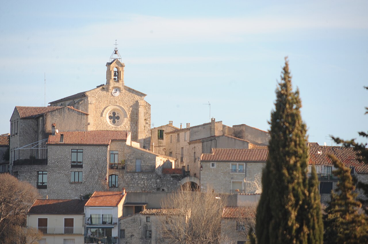 Vue de Teyran